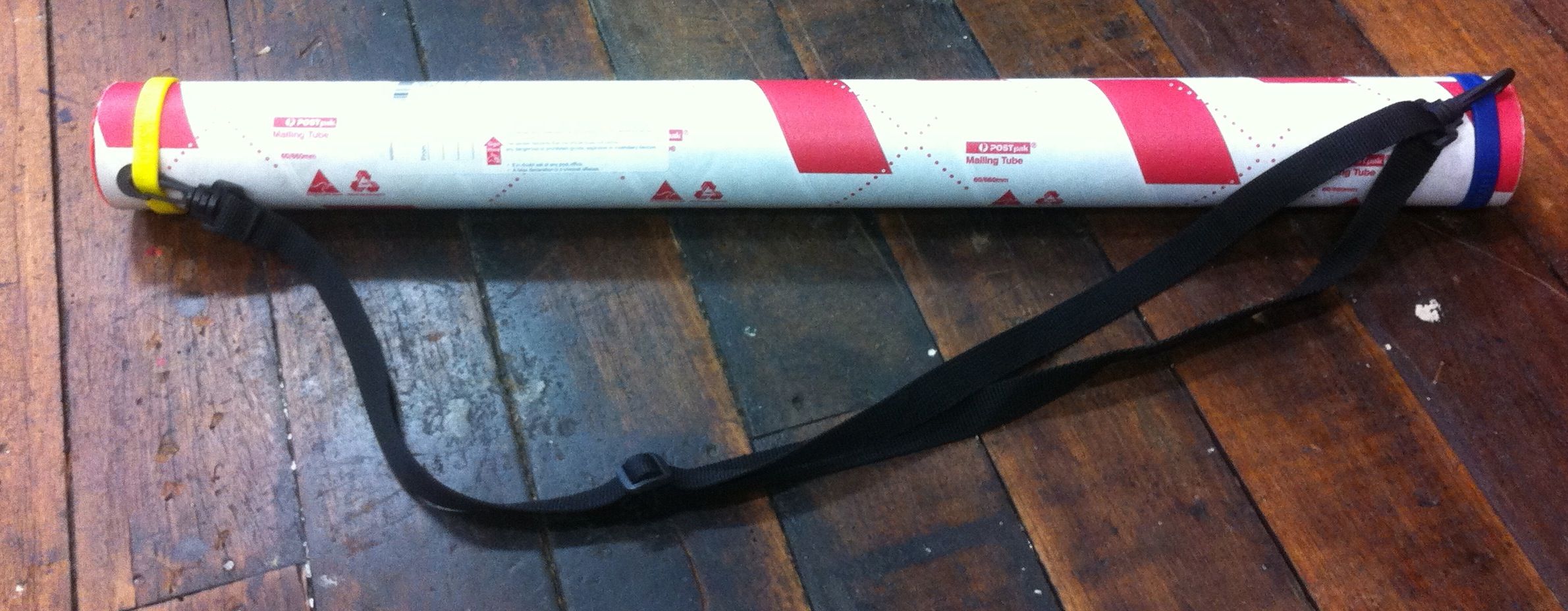 Cheap and Easy Tube Document Carrier