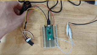 Connect Switch Jack to Pico