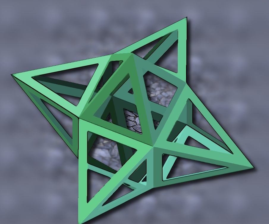 Blender - Cube Star 4 Cov. Library