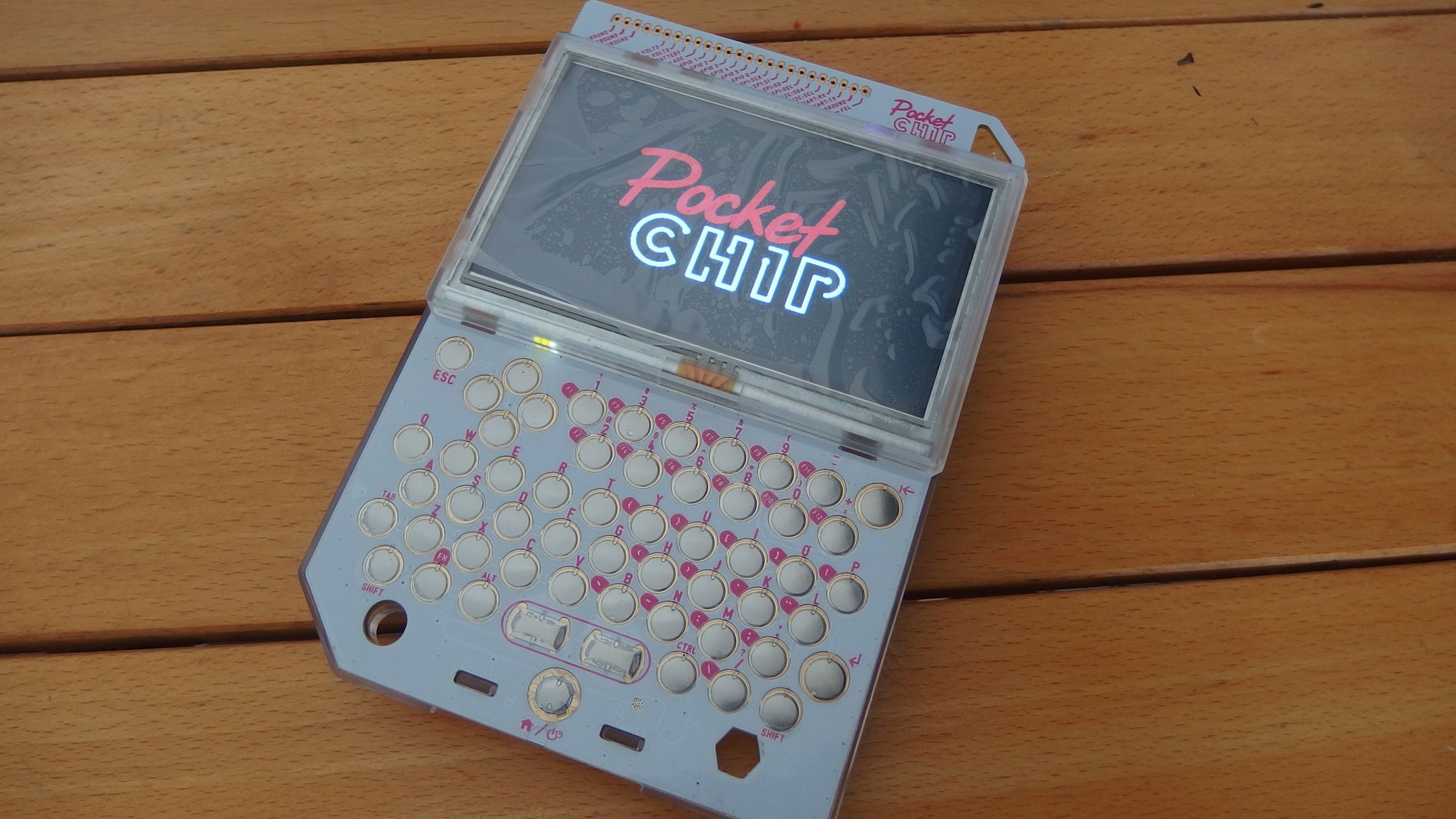 Pocket Chip: How to Make Blinking a Led : 6 Steps - Instructables