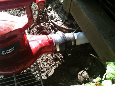 Setting Up the Blower