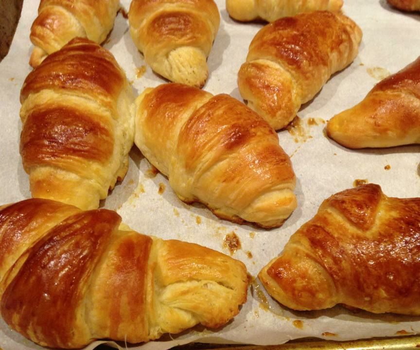 Easy Croissants