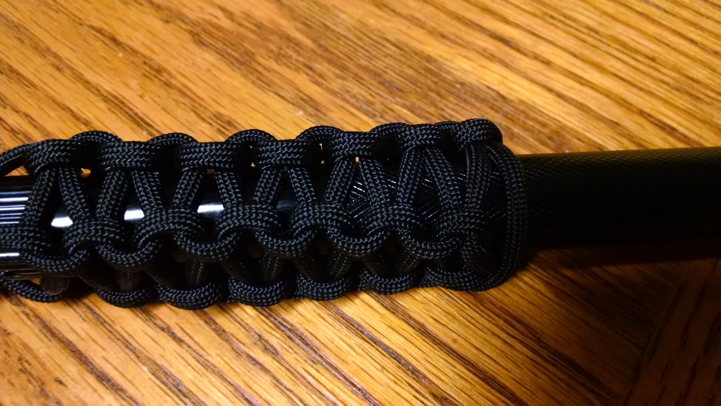 Paracord Flashlight Grip. 5 Steps (with Pictures) Instructables