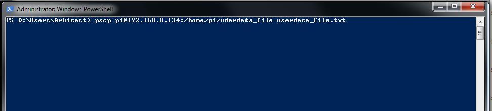 Setting Up Data-Dispatch