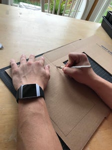 Cutting Out the Cardboard