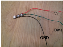 Attaching Your Neopixel Strip