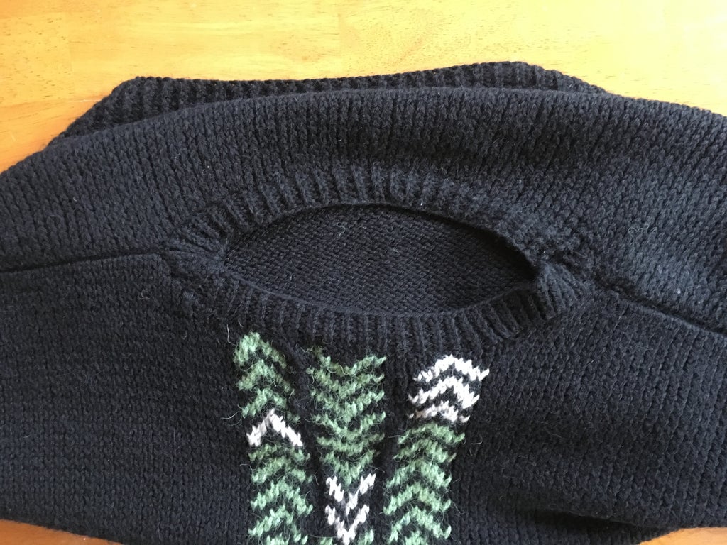 Hand-knit Adult Sweater : 8 Steps (with Pictures) - Instructables
