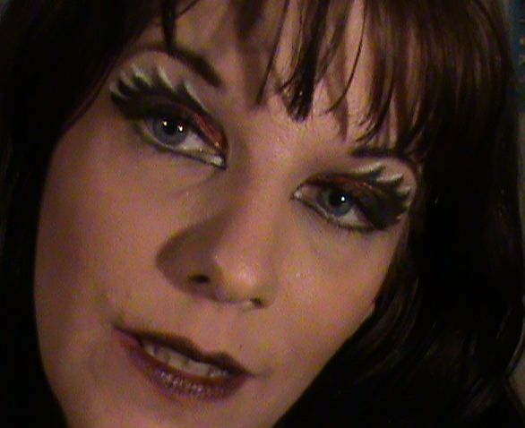 Black Flame Eye Makeup Tutorial
