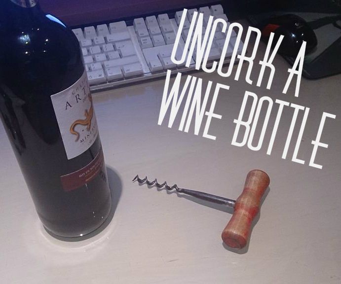 How to Uncork a Wine Bottle