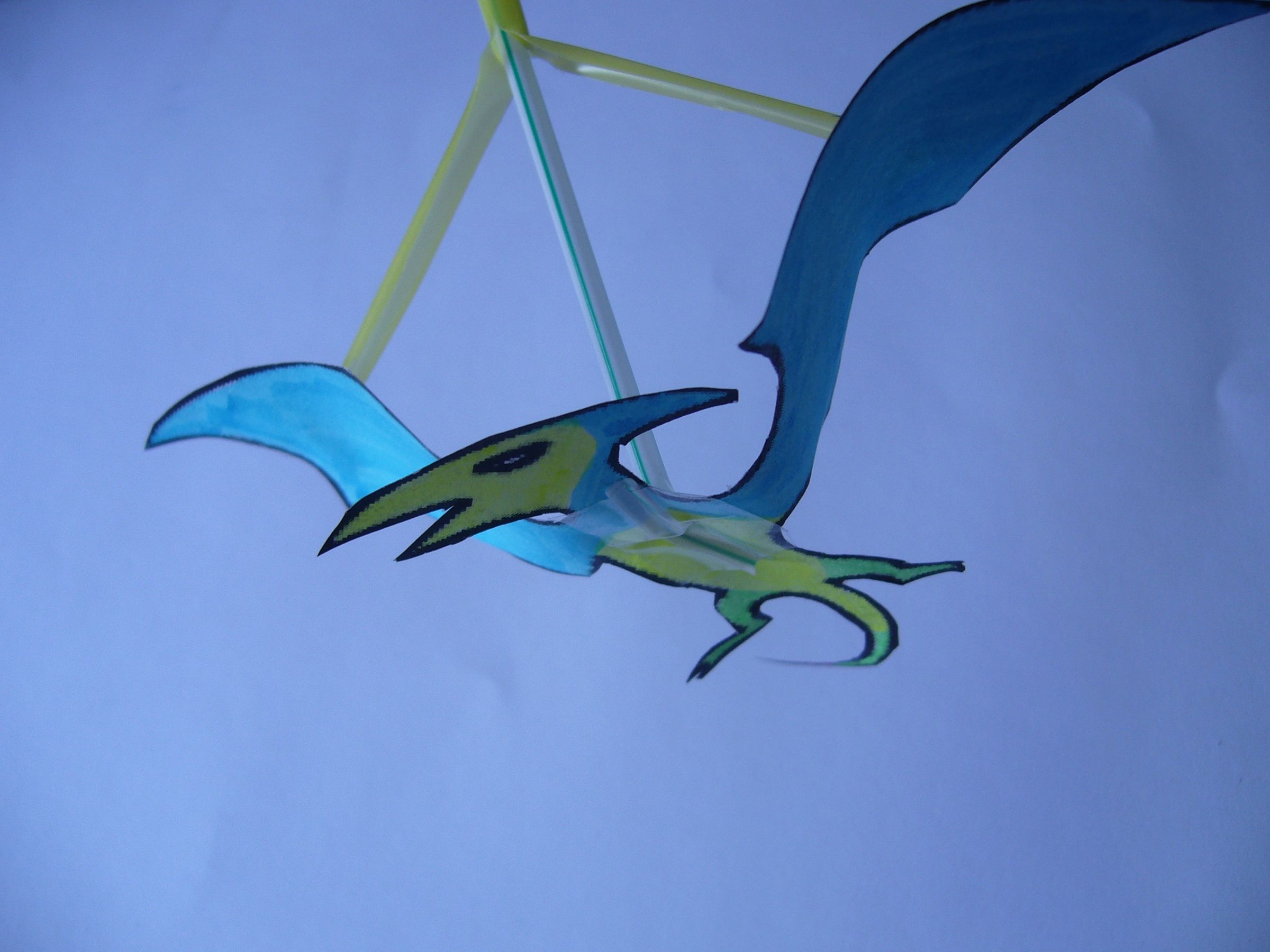 How to Make a Simple Flapping Pterodactyl Toy
