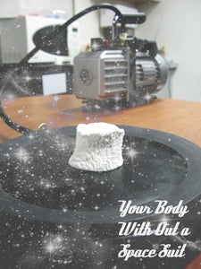 What Is Life Like in the Vacuum of Space? 