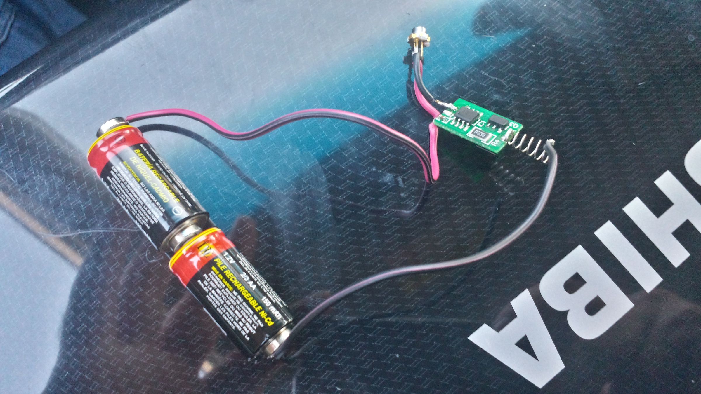 Magnetic Battery Pack