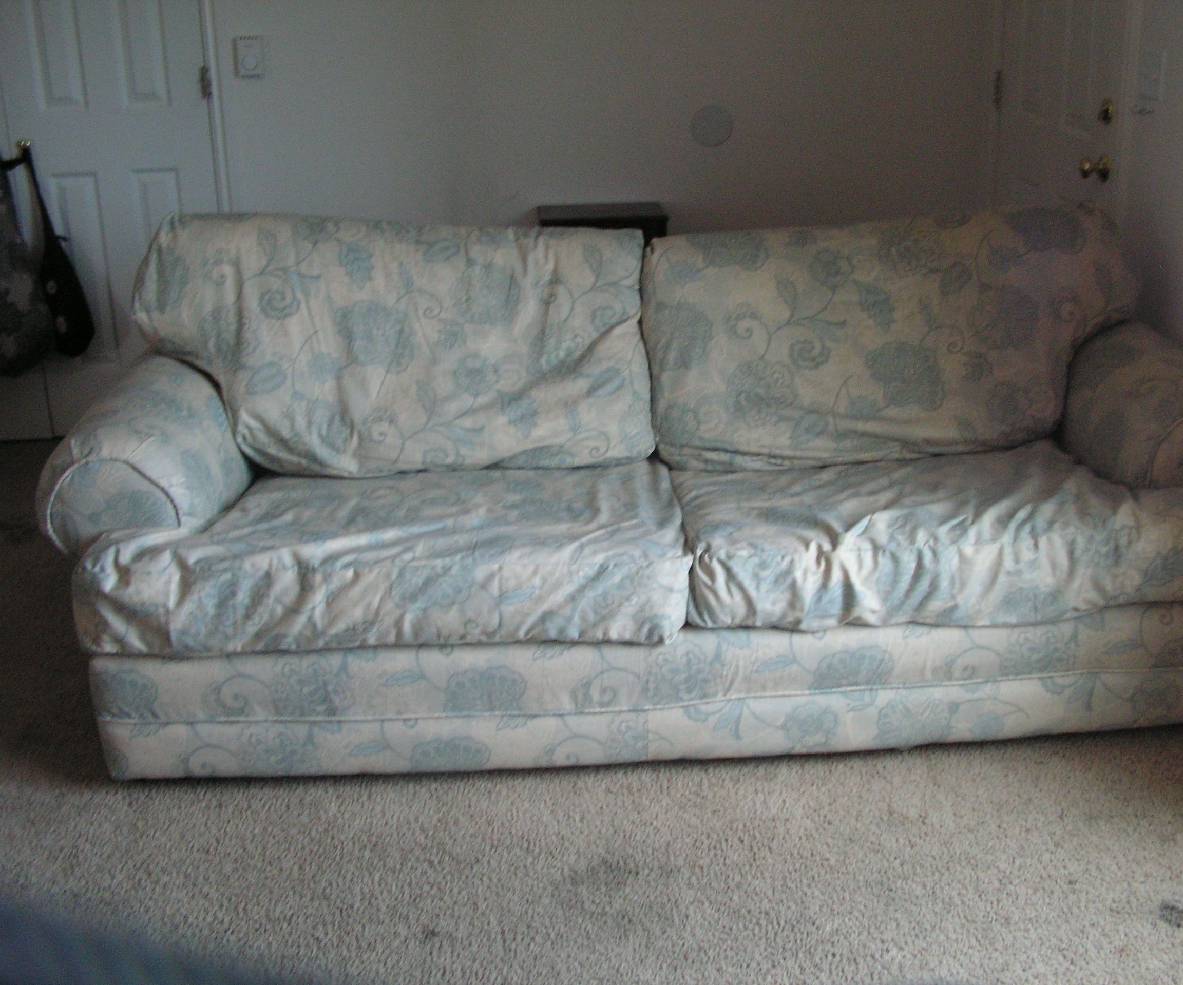 Reupholster Your Own Couch