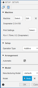 Print the Square Edge