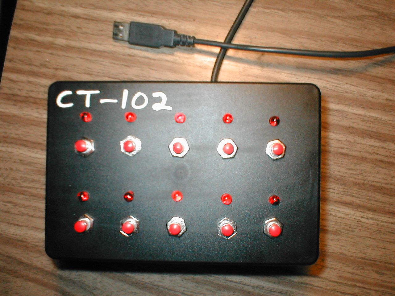 USB Midi Device from old Gamepad
