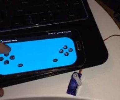 How to Control a Servo Motor With a Bluetooth Module, Arduino and Android
