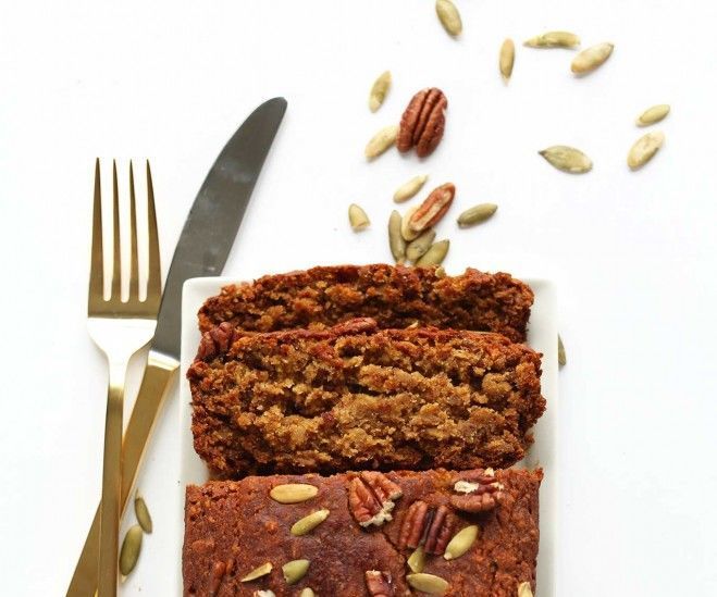Gluten Free and Vegan Pumpkin Bread