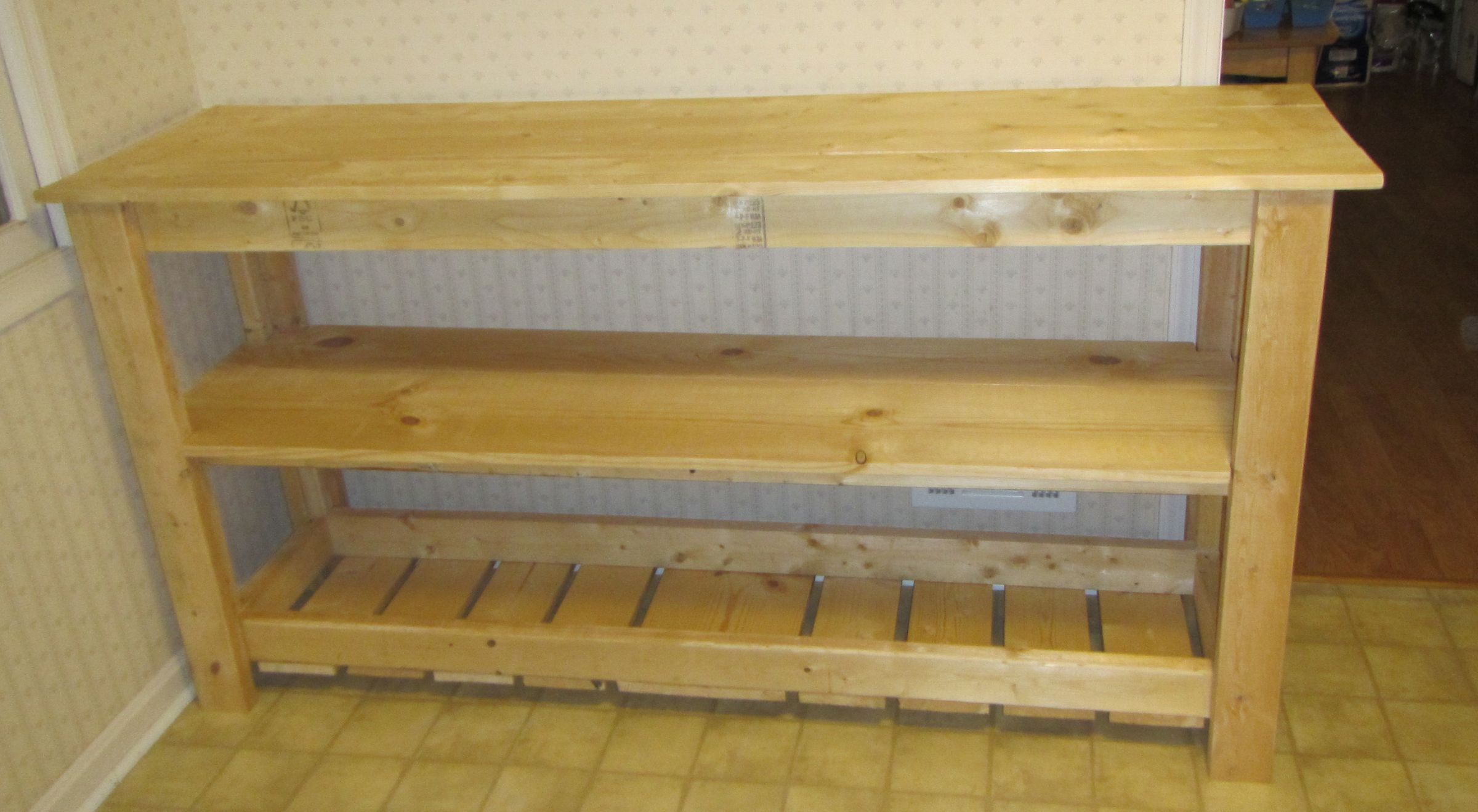 DIY Kitchen Shelving Unit Under 150 5 Steps (with Pictures