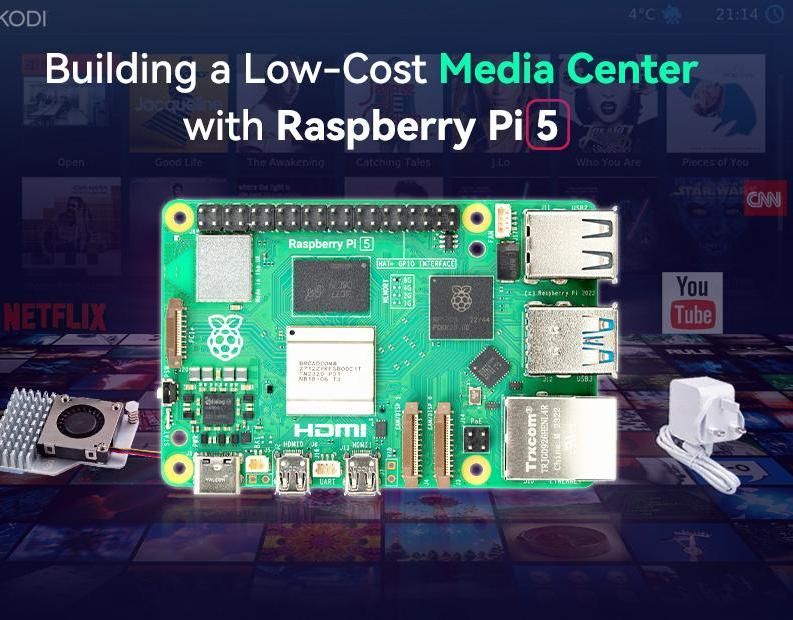 Building a Low-Cost Media Center With Raspberry Pi 5 Step-by-Step