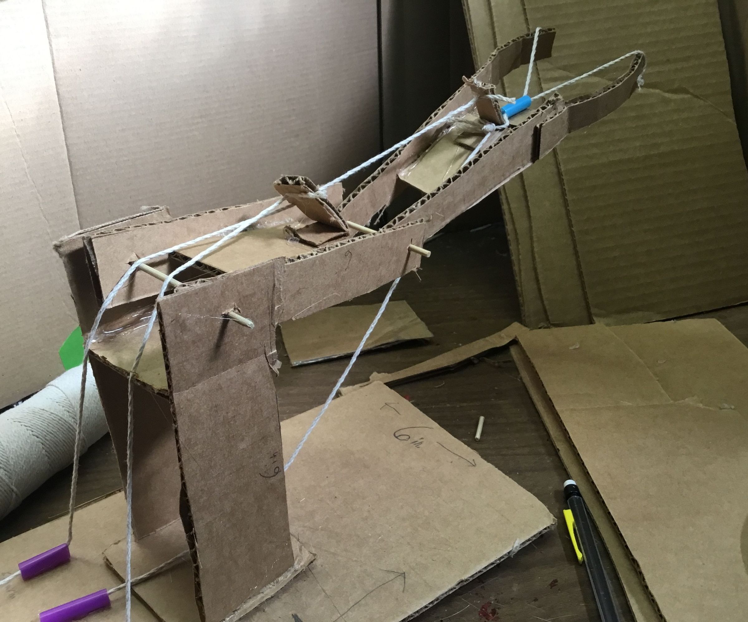  Recycled Cardboard Claw 