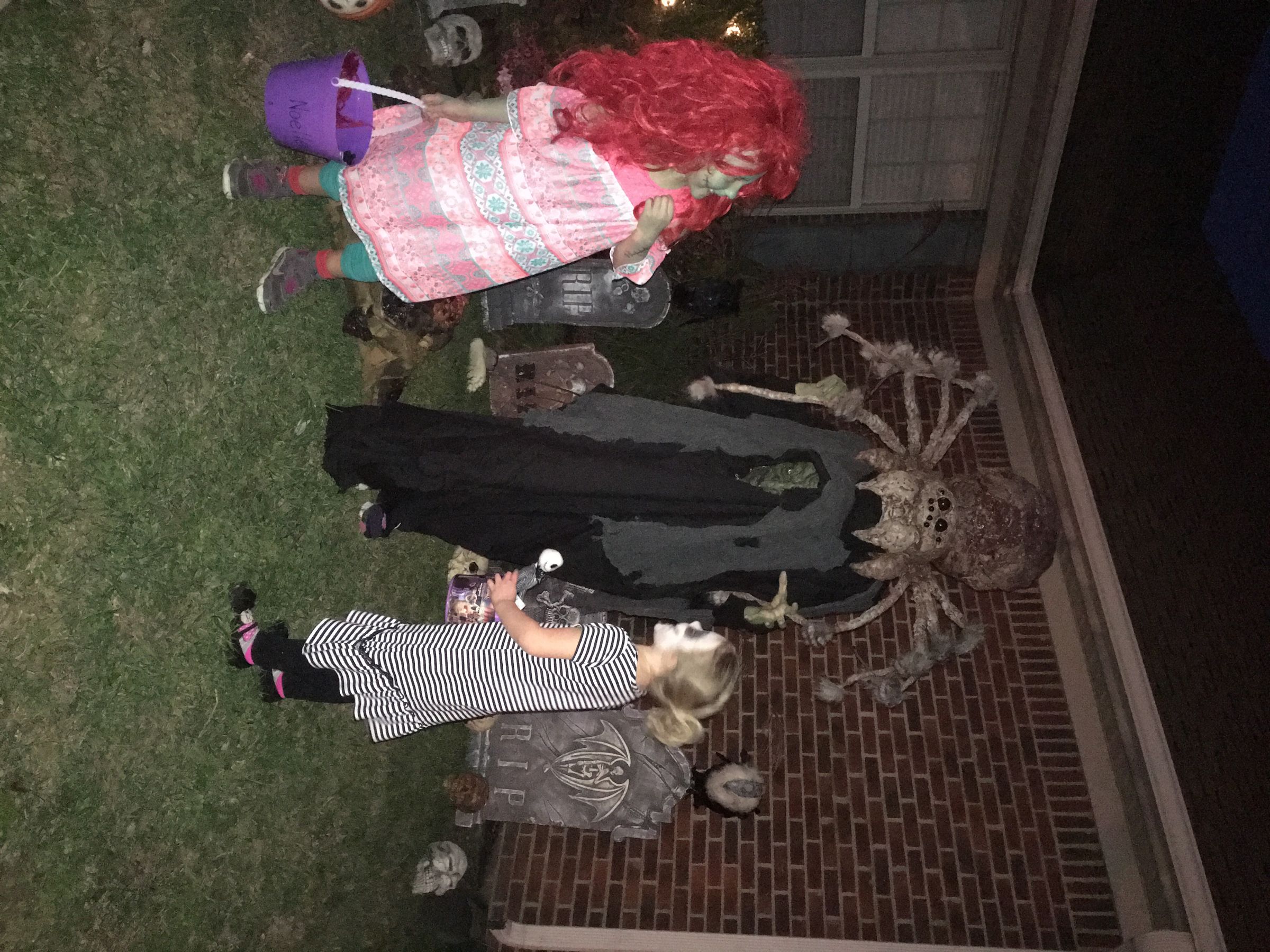 Hunchback Witch With Pet Spider : 11 Steps (with Pictures) - Instructables
