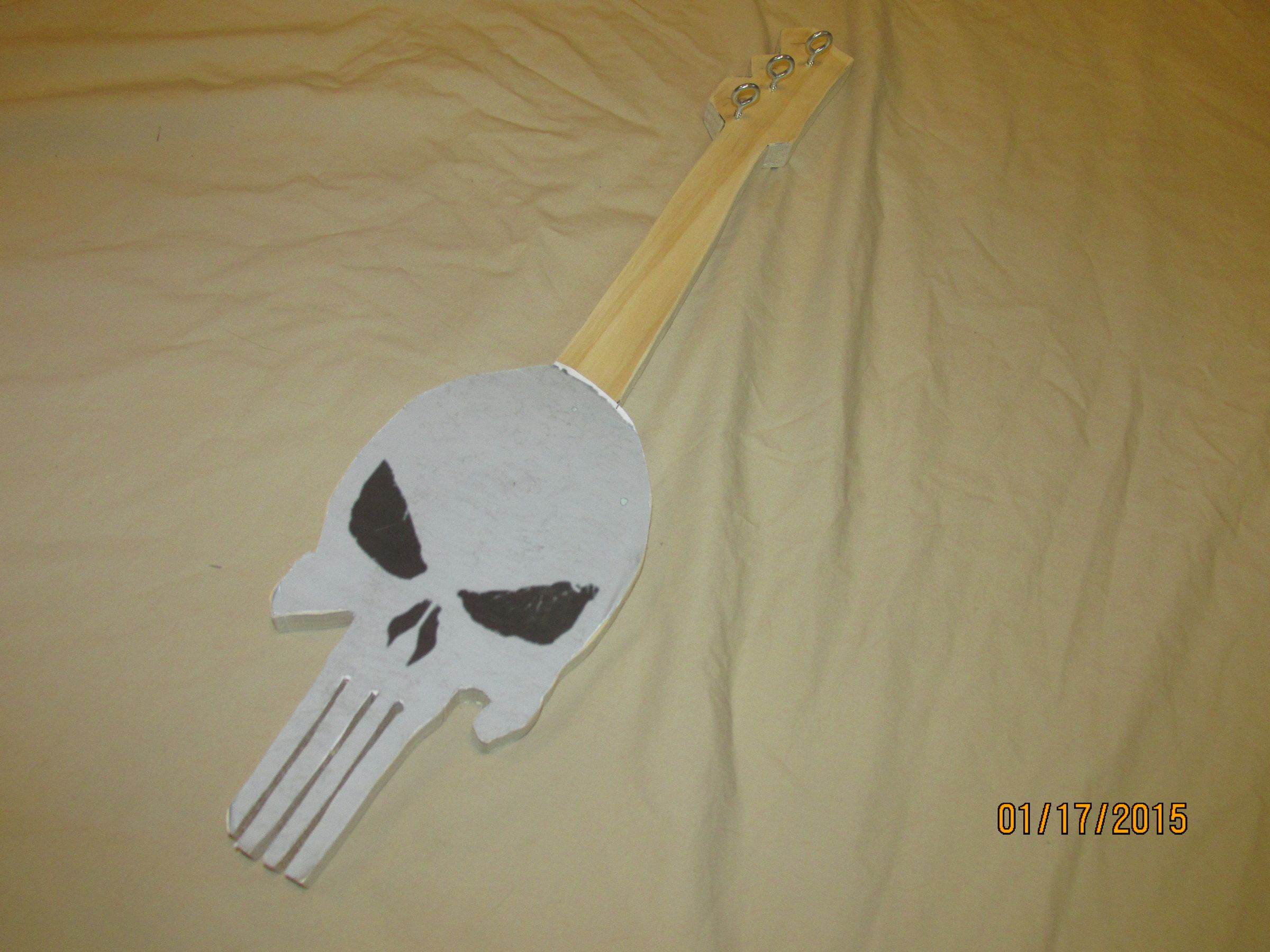 Tuneable Rubber Band Guitar 6 Steps Instructables