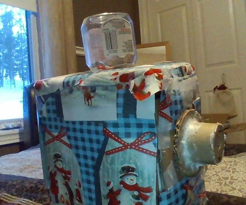 DIY Candy Dispenser!