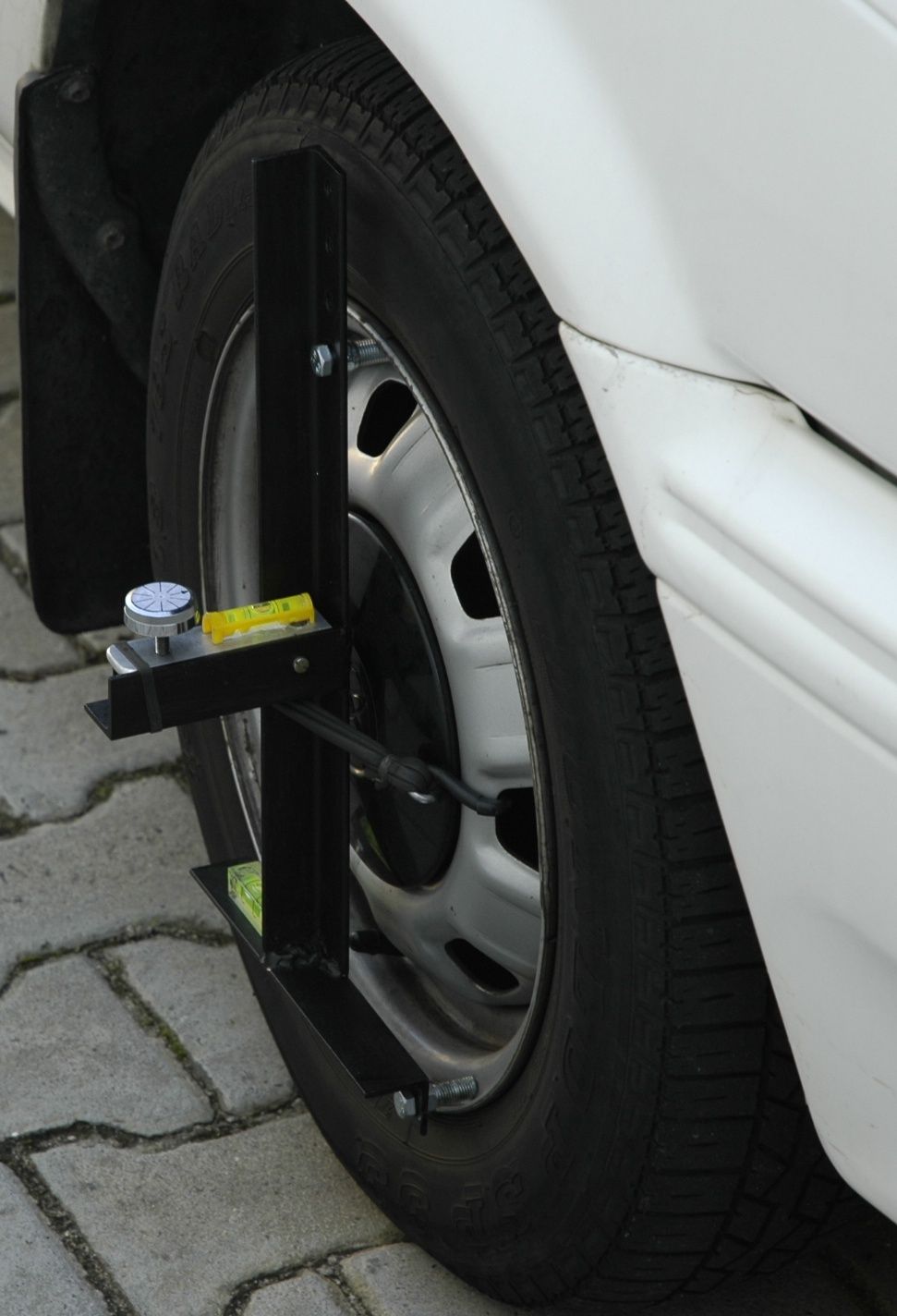 Hands Free Camber Gauge