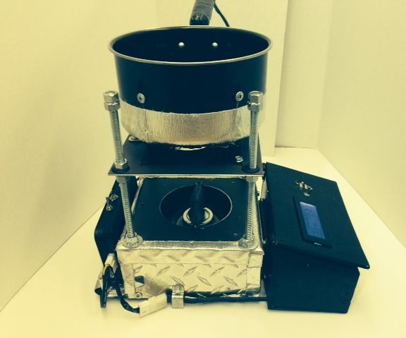 Go Green! Charge Your Phone With FIRE!