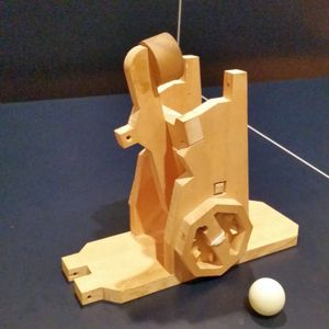 String-powered Catapult 