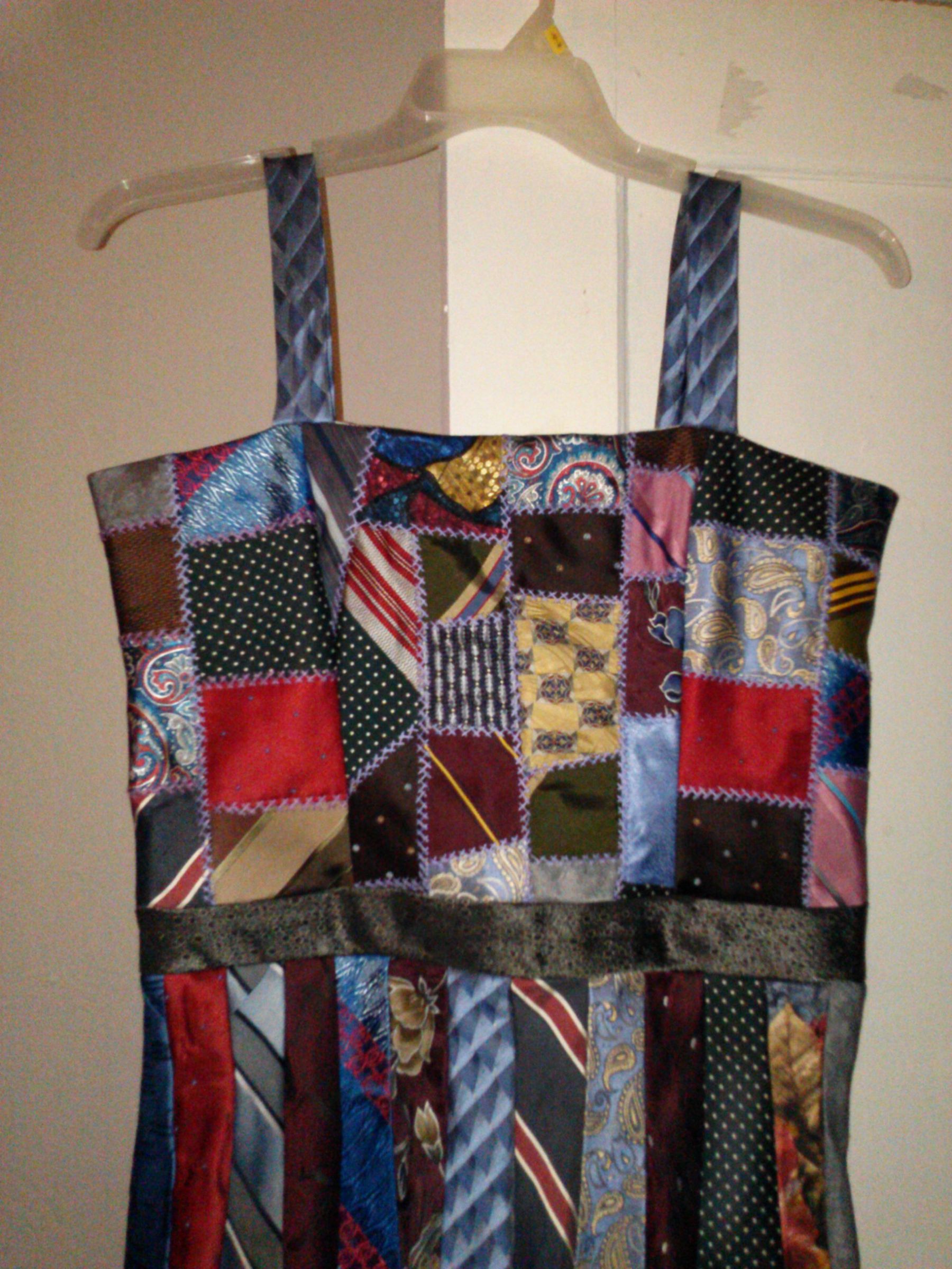 Necktie Dress : 10 Steps - Instructables