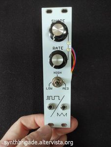 Digital Envelope Generator and Low Frequency Oscillators