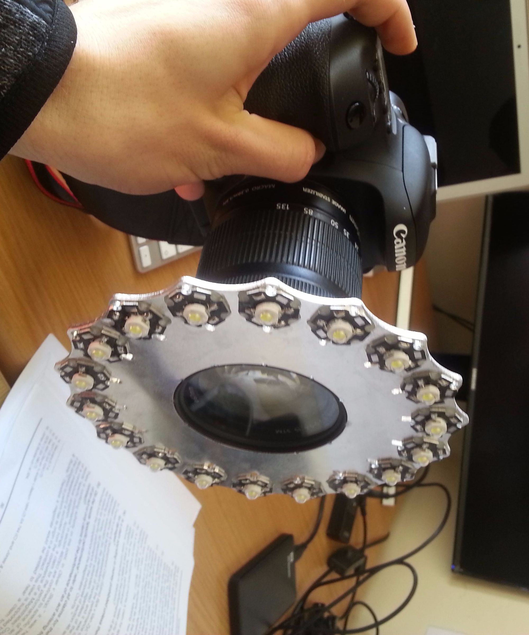 DIY Camera Ringlight