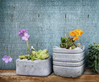 How to Customized Handmade Concrete Flower Pots