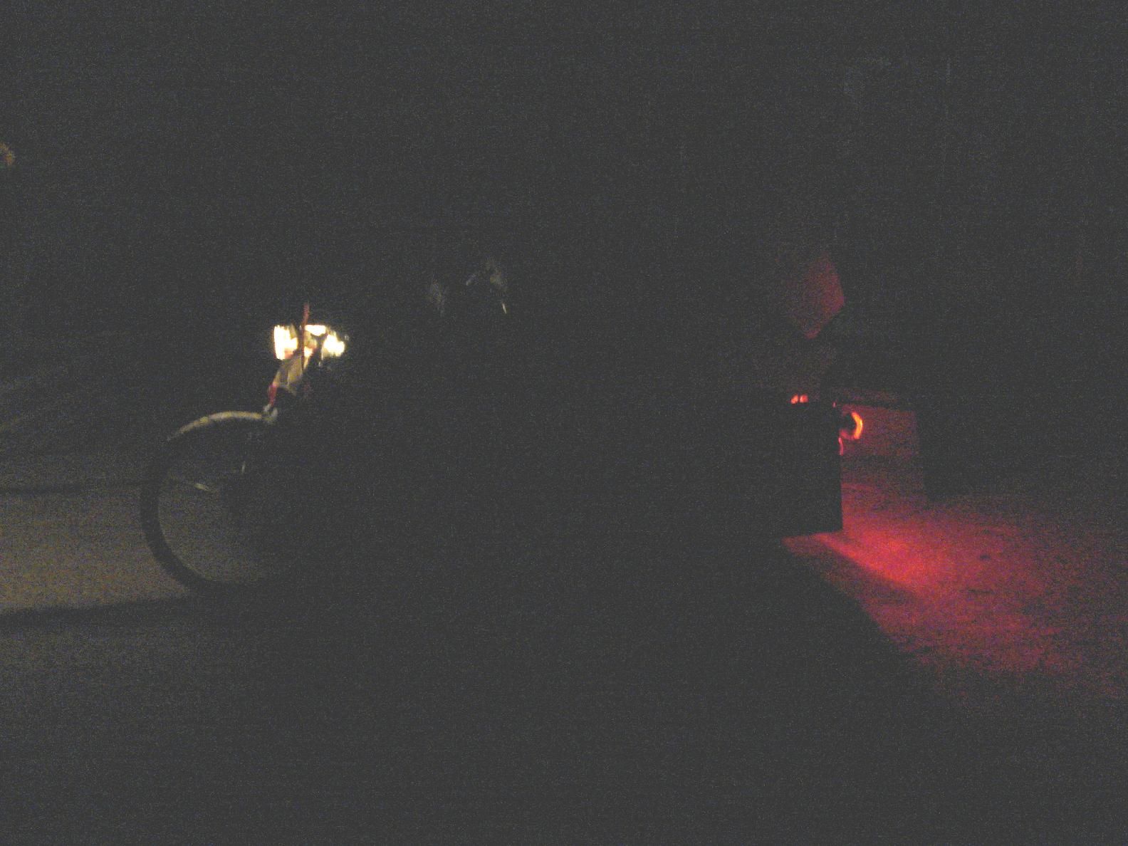 CFL Headlight and Taillight for (Electric) Bicycles