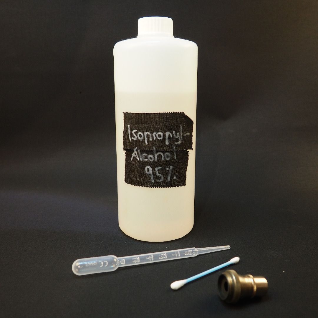 Revive an Old Microscope Proper Cleaning, New Light Source (with