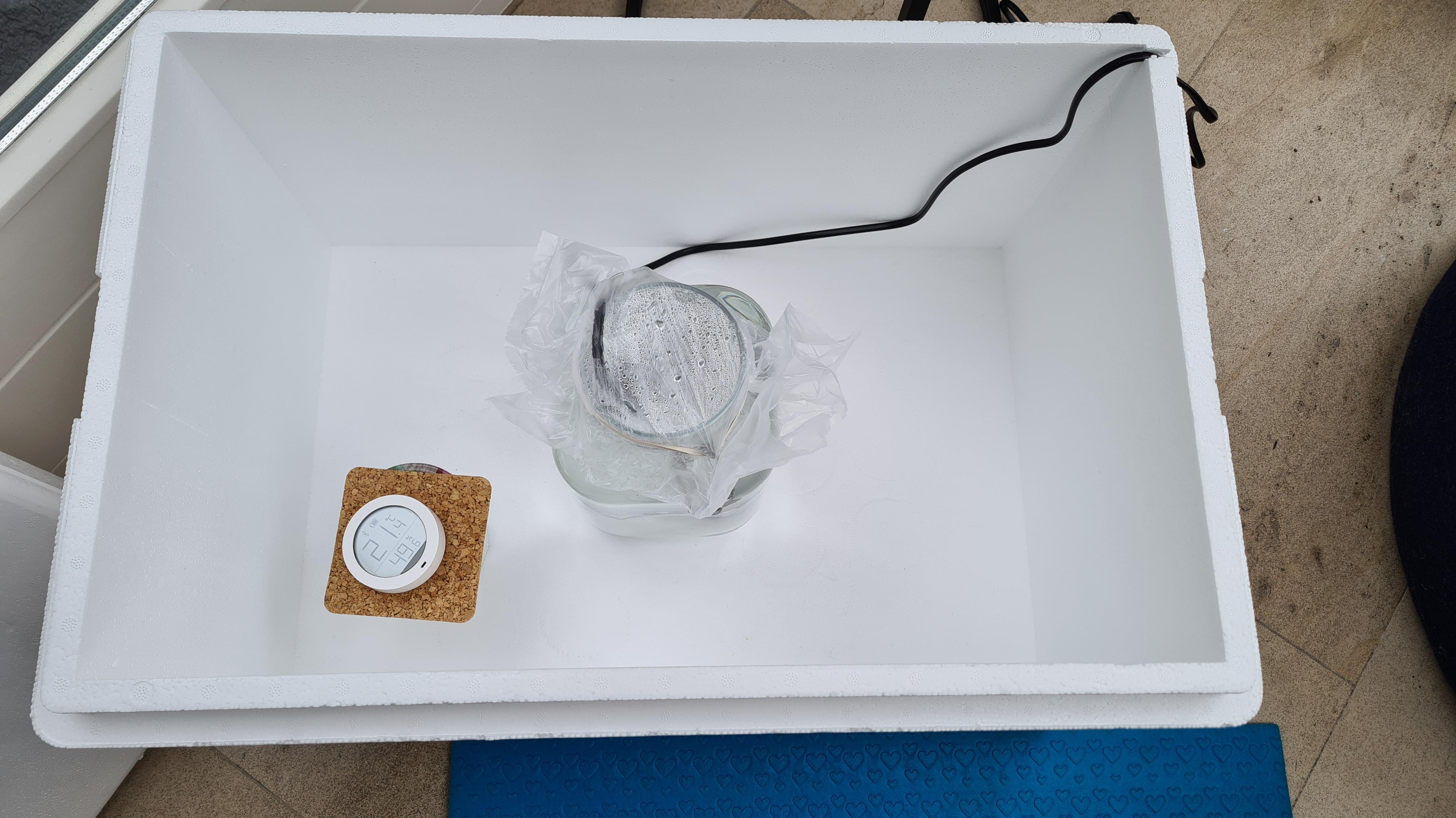 Dough Rising Box DIY for Cheap Instructables