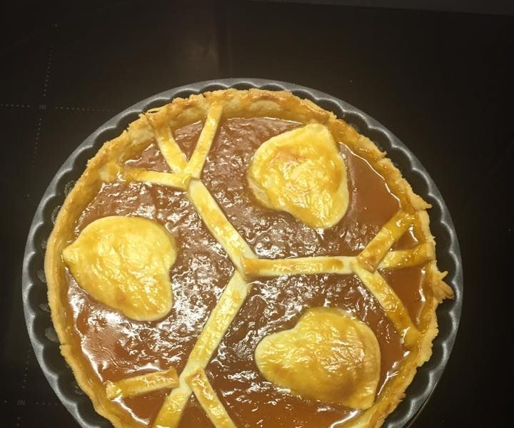Valentijns Confituurtaart