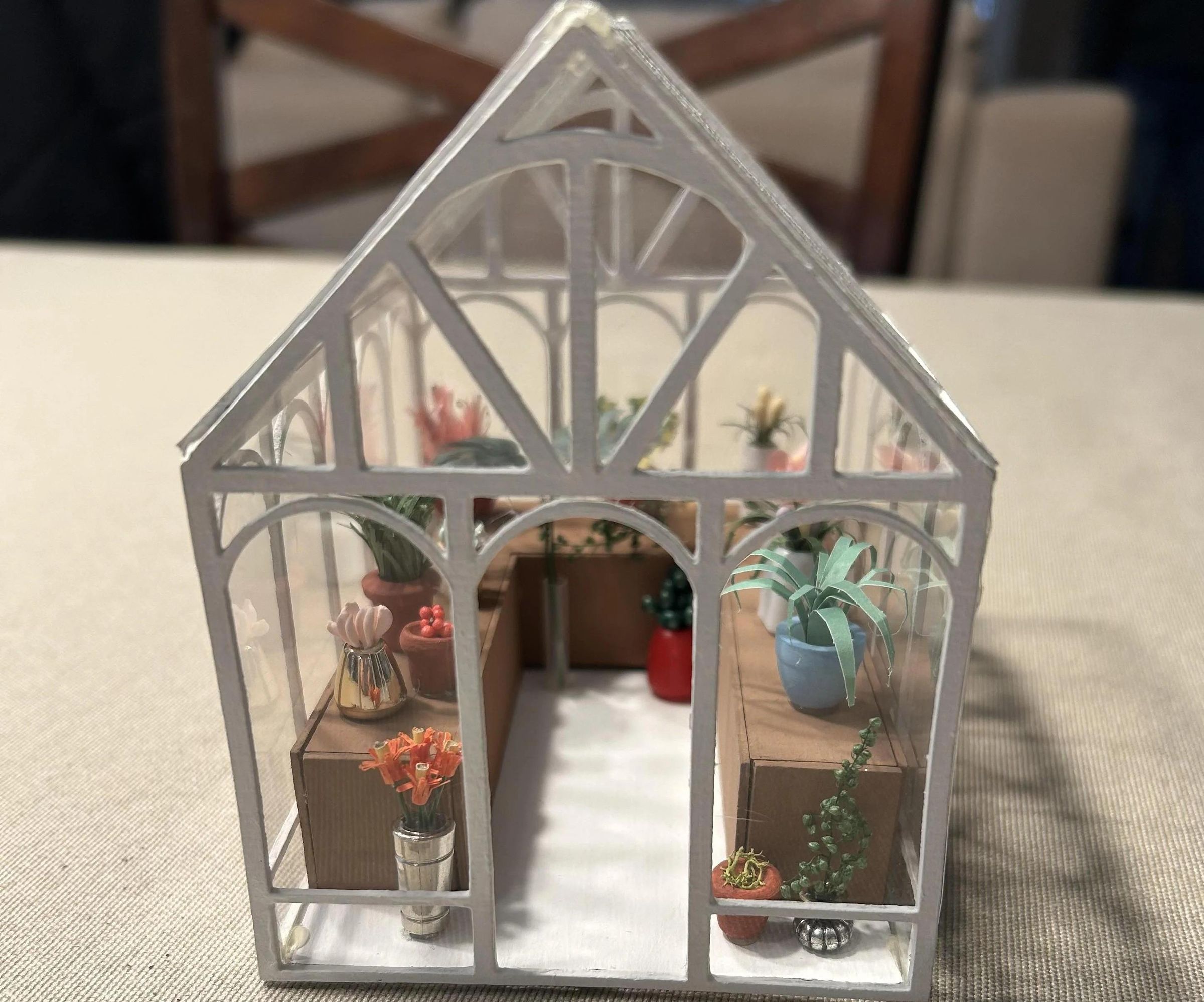 Cardboard Greenhouse