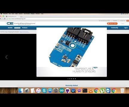 Raspberry Pi - SI7006-A20 Humidity & Temperature Sensor Python Tutorial