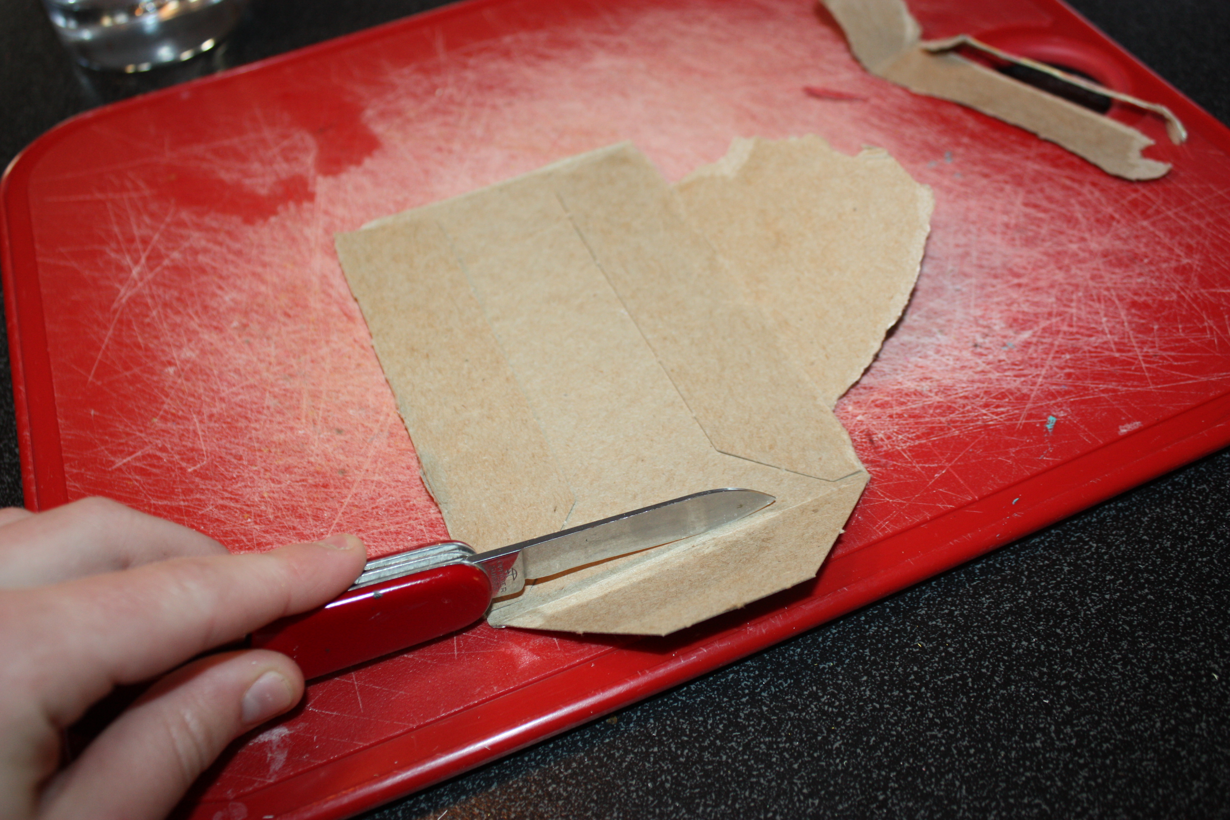 Cardboard and Water Magic Trick 4 Steps (with Pictures) Instructables