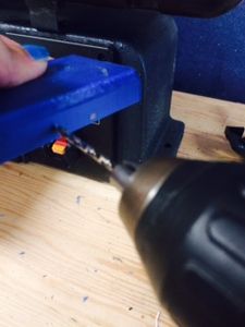 Useless Box: Drilling