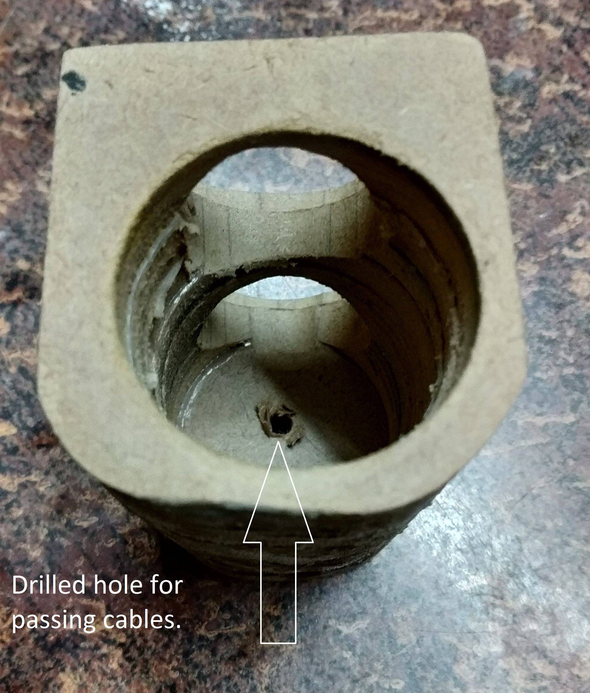 Portable Cylindrical Speaker Enclosure 8 Steps Instructables