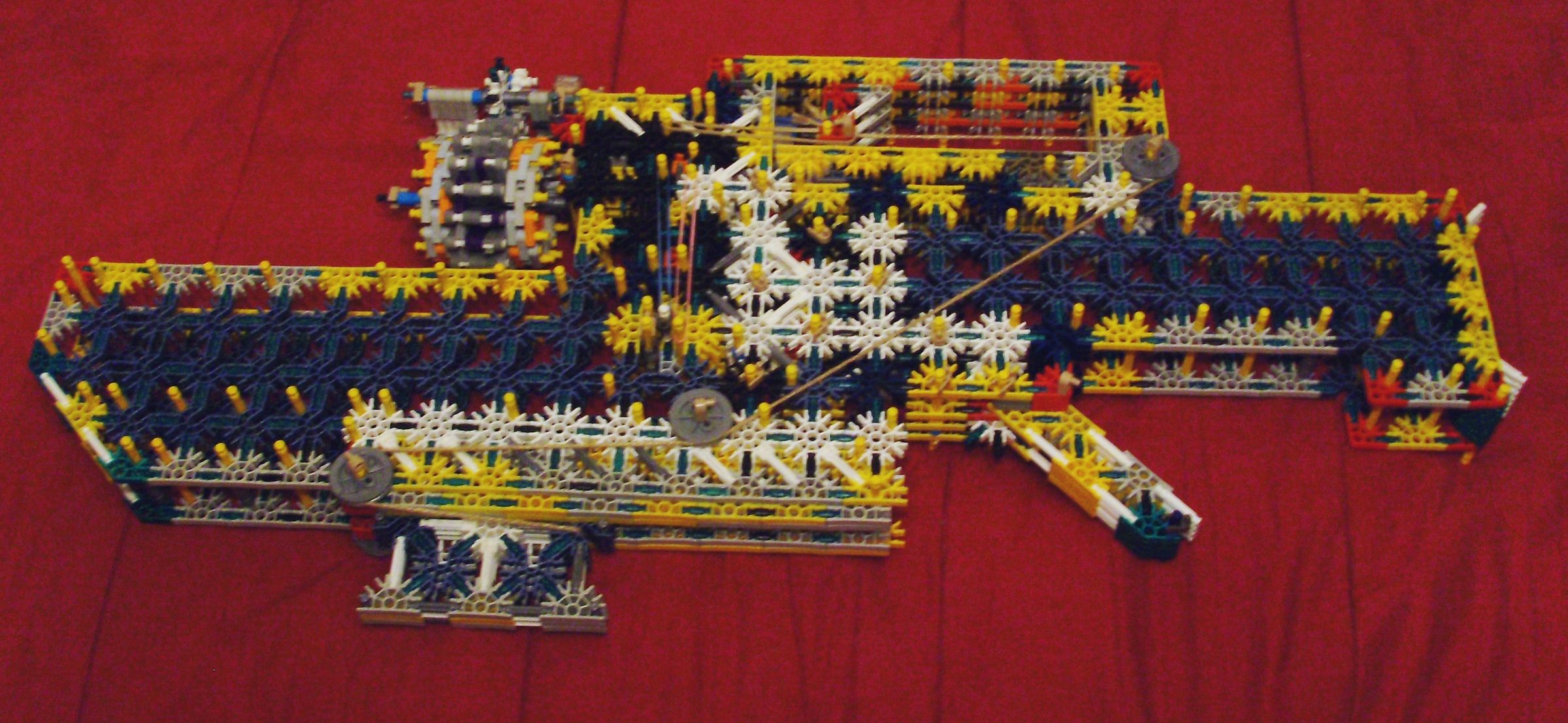 Z3 Knex Gun Firing Demonstration