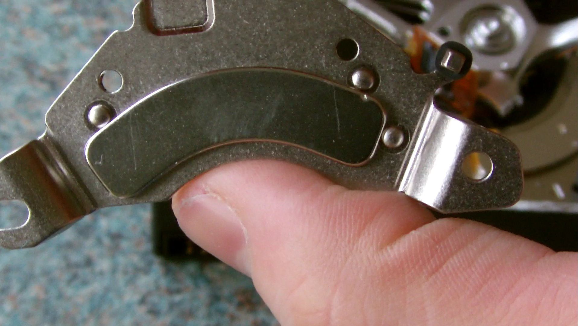 Find Strong Magnets Inside Old Electronics