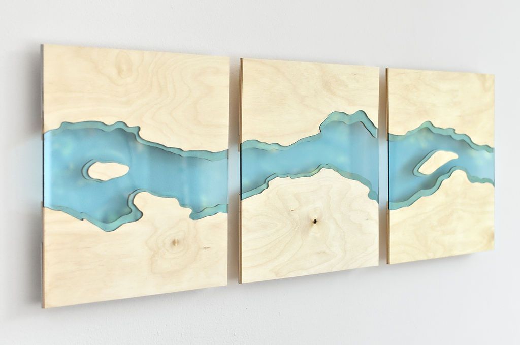 Laser Cut River Wall Art 12 Steps (with Pictures)