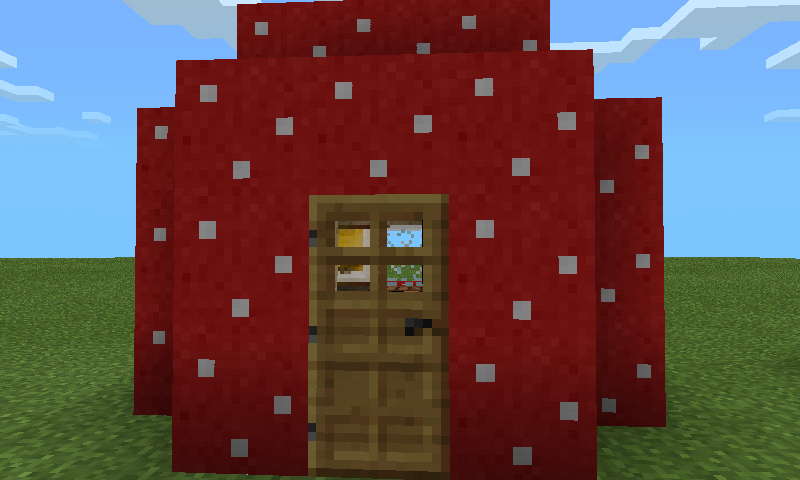 Casa Instantanea De Hongo