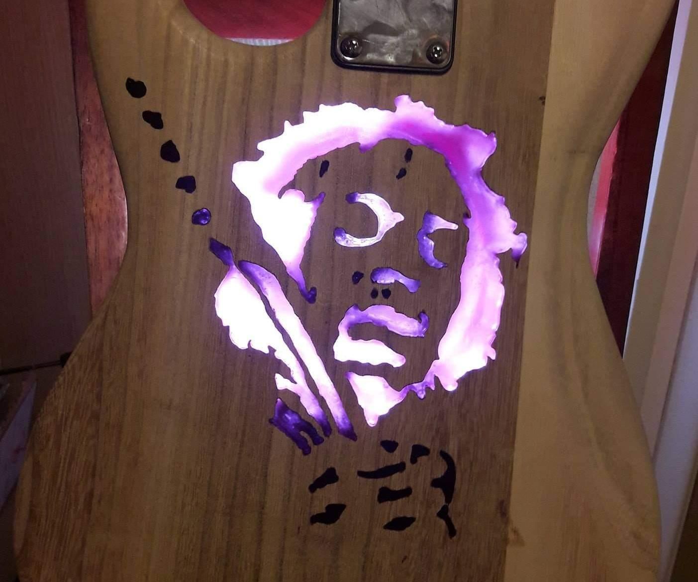 Guitar Lamp