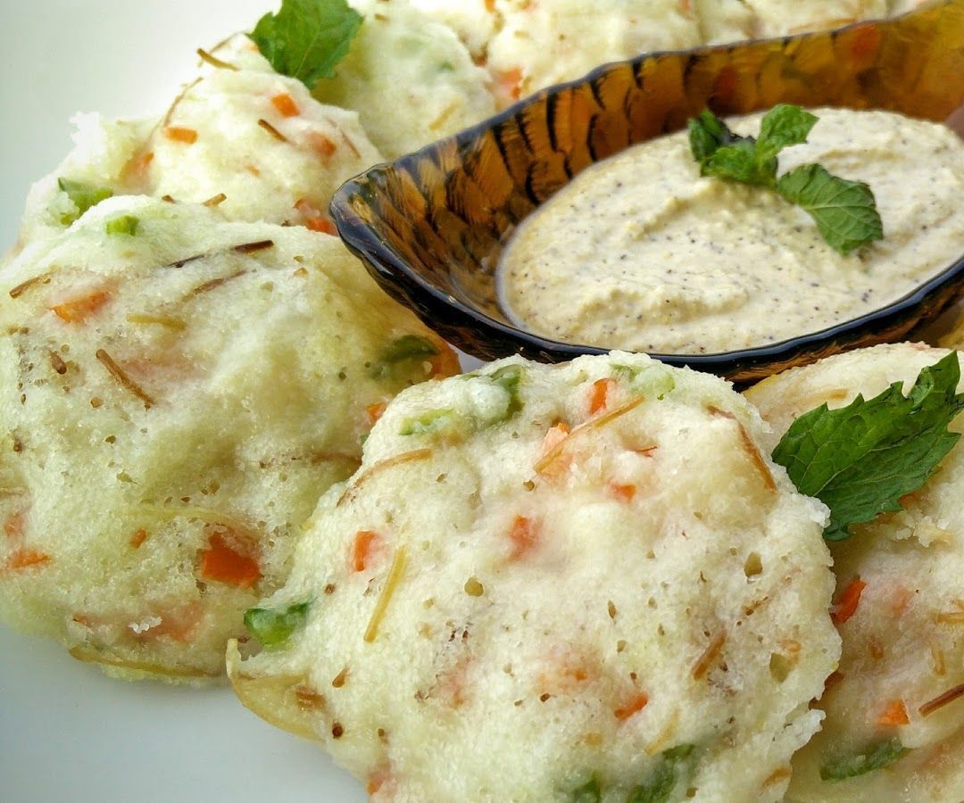 Vegetable Idli | Breakfast Recipe