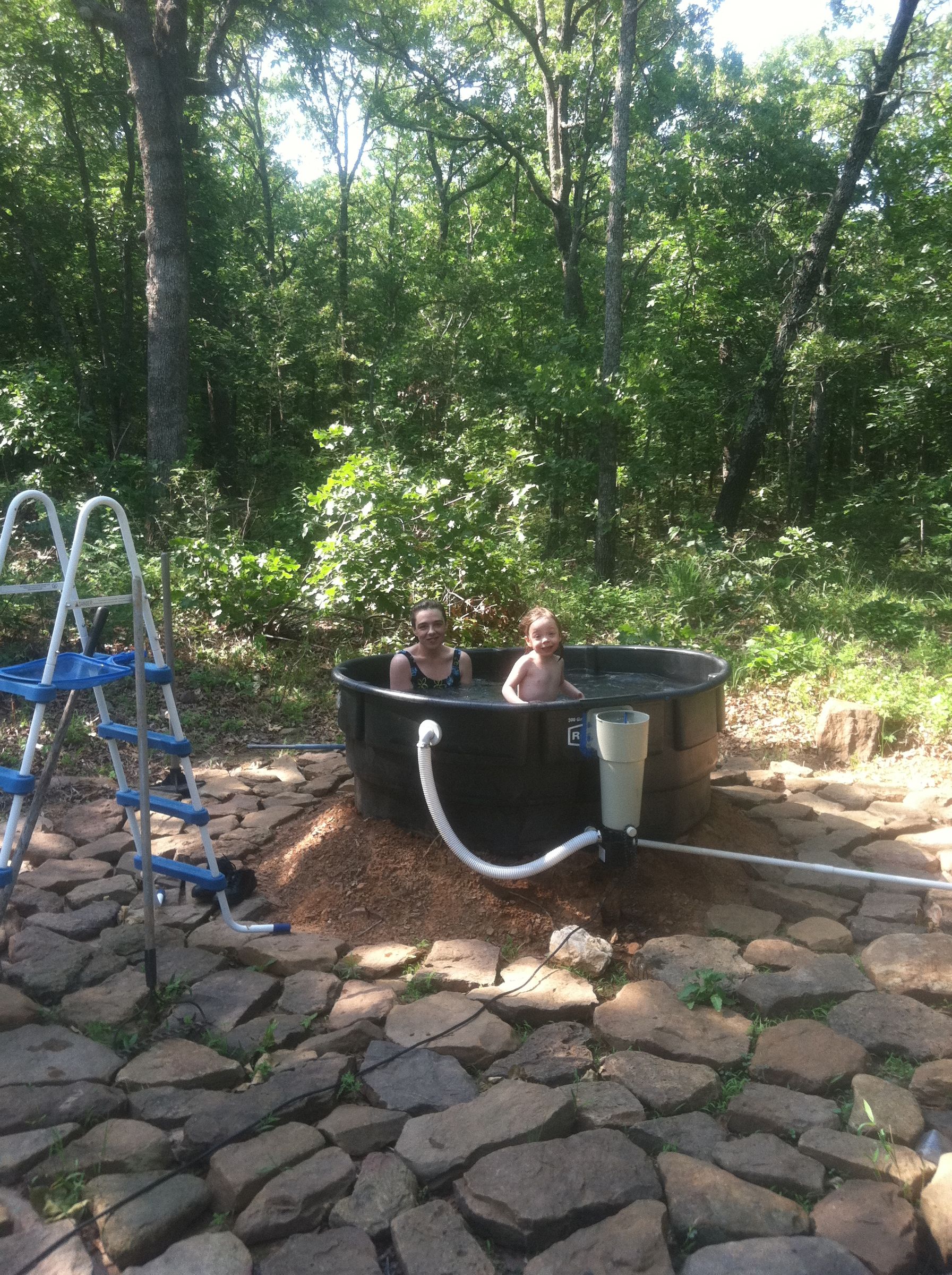 Redneck Outdoor Tub